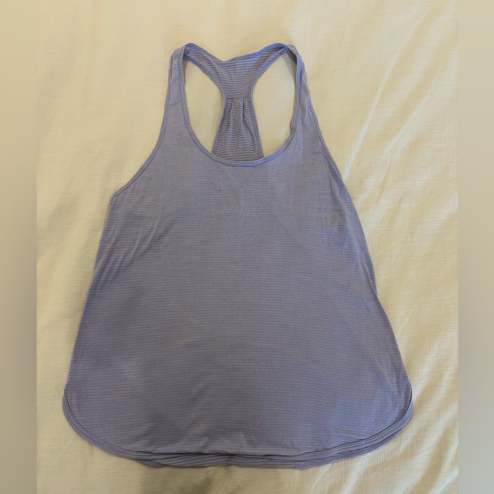 Lululemon Women's Purple Tank Top